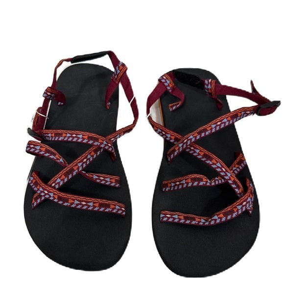 Womens Walking Sport Flat Sandals Comfort Water Shoes for Summer Outdoor - Picture 3 of 5